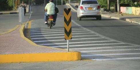 Reanudan obras en la vía Perimetral para mejorar la movilidad en Cartagena