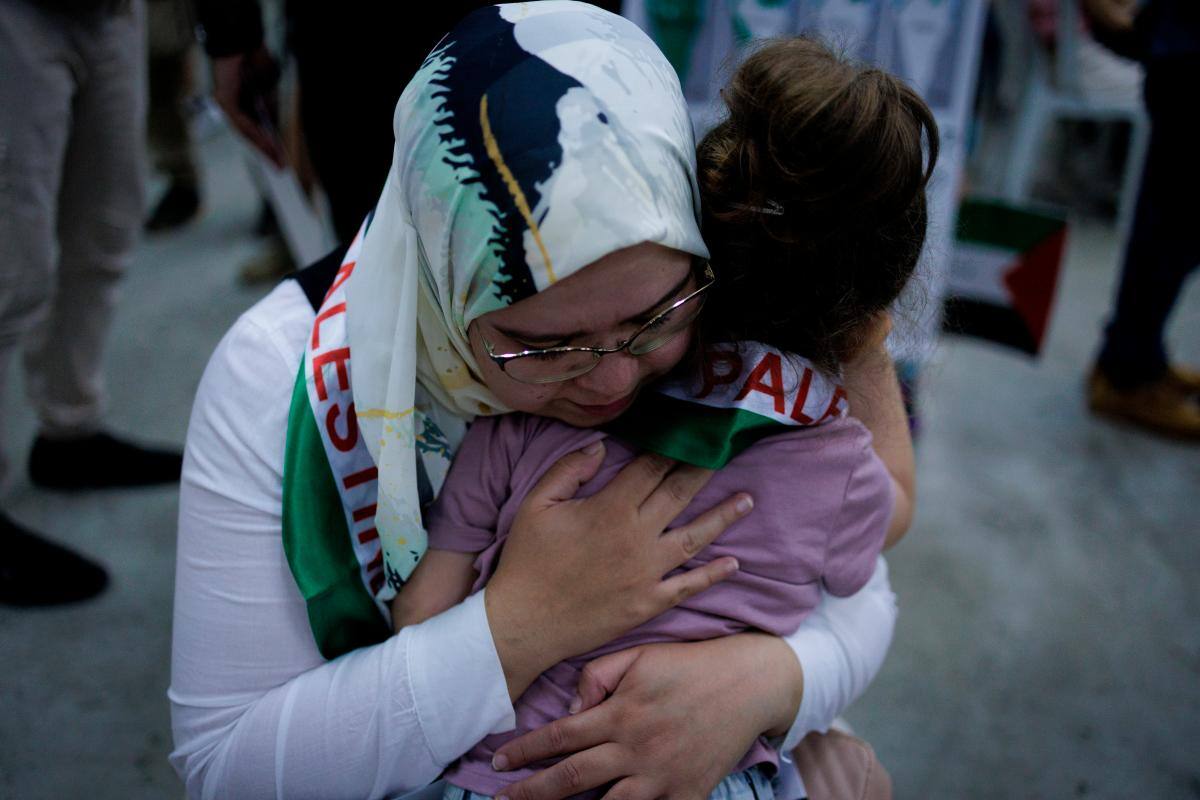 Van 300 palestinos muertos en un día tras ofensiva de Israel