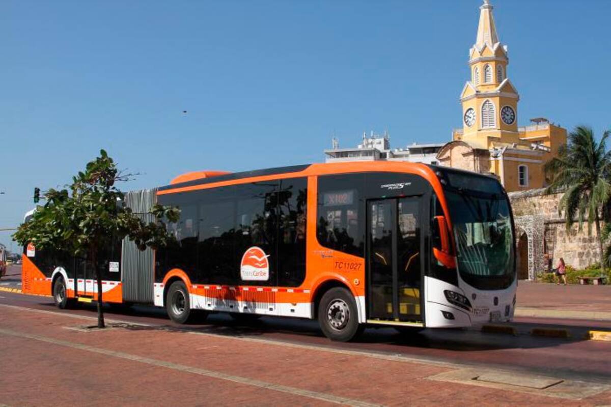 Atención: Transcaribe anuncia cambios en sus recorridos para este 27 de abril