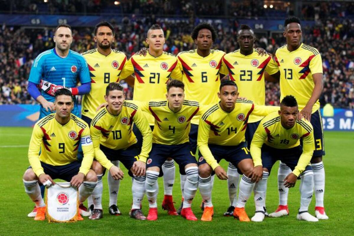 Selección Colombia. EFE