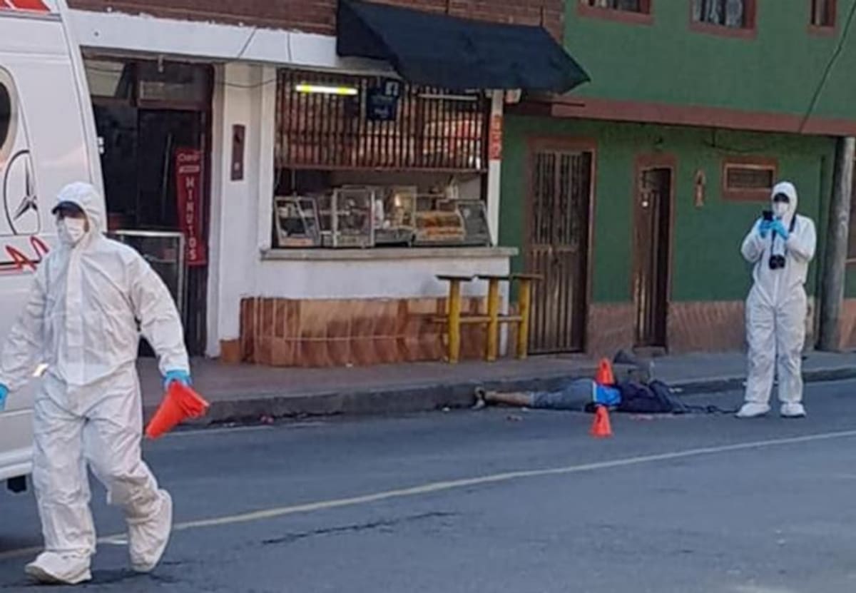 Triana supuestamente intentaba cruzar una calle, cuando fue arrollado por una buseta. Santiago Pérez