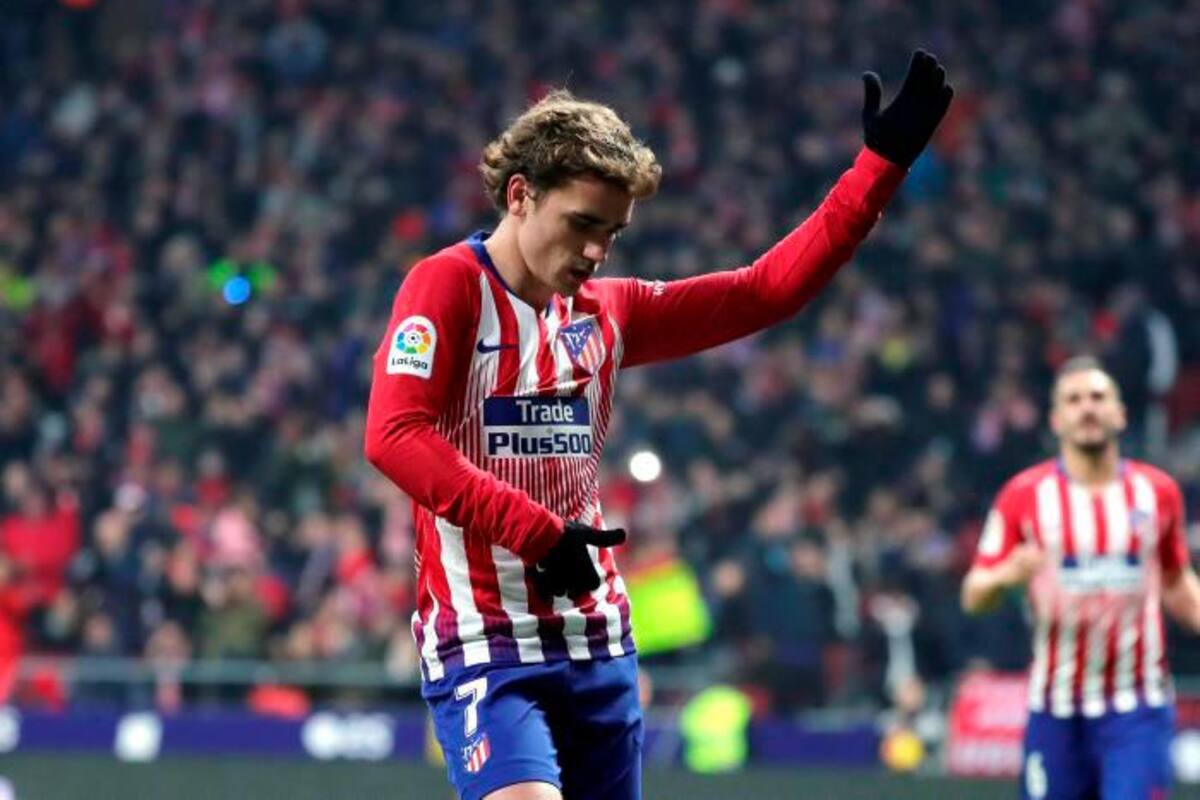 Griezmann anunció su salida de Atlético de Madrid