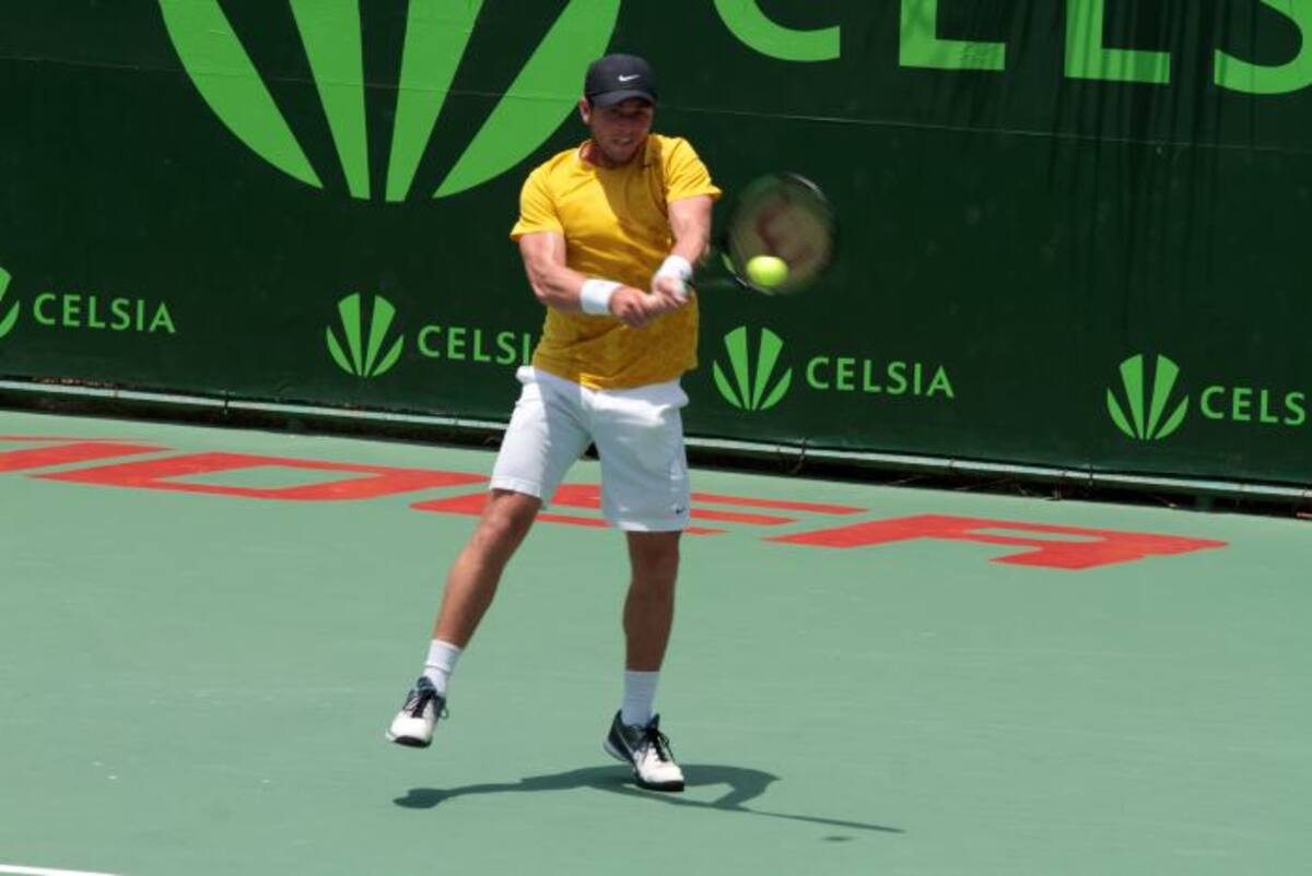 Juan Sebastián Gómez avanzó a la semifinal. Zenia Valdelamar-El Universal