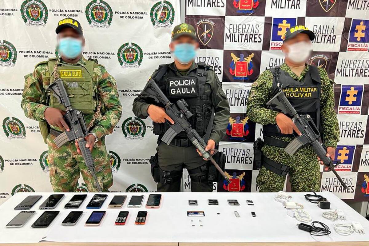 Video: Operativo contra la extorsión se toma la cárcel de Ternera