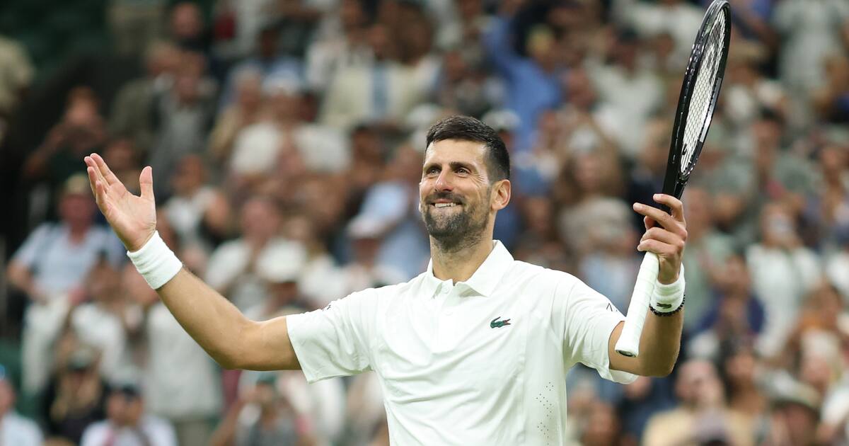 Djokovic sufrió en su debut, pero avanzó a segunda ronda de Wimbledon