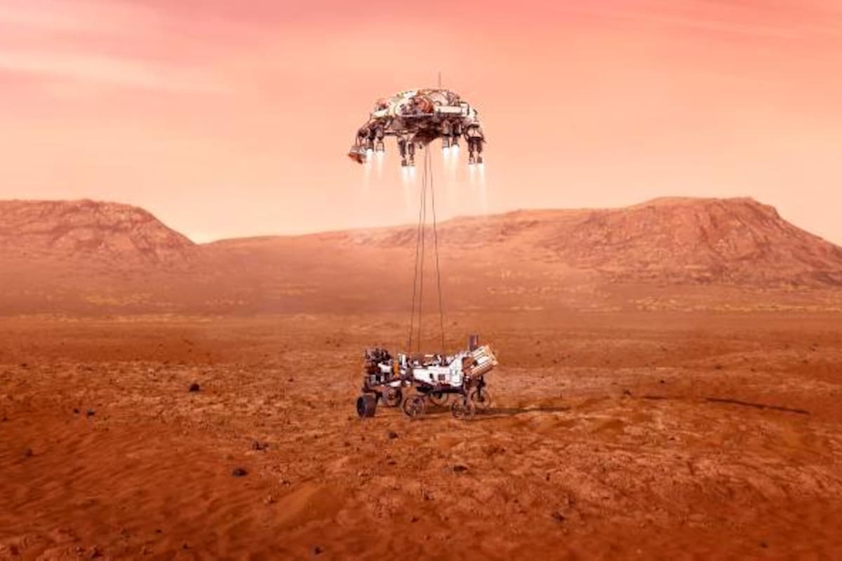 Viaje a Marte: Perseverance busca saber si estamos solos en el universo