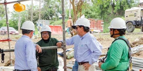 Nuevo reporte de Aguas de Cartagena: así van las obras de la parada técnica