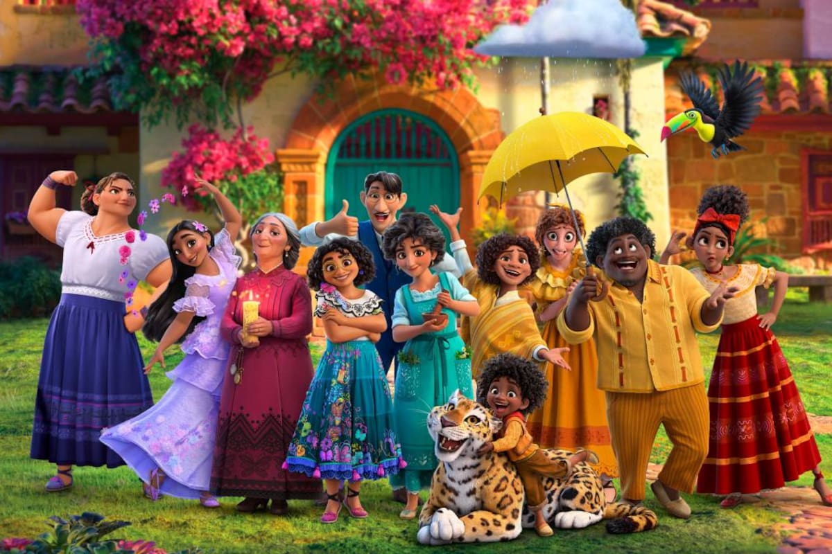 El talento colombiano detrás de ‘Encanto’