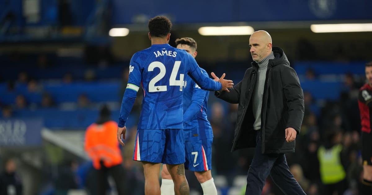 Primer club sin entrenador en 2026: Chelsea busca reemplazo para la temporada