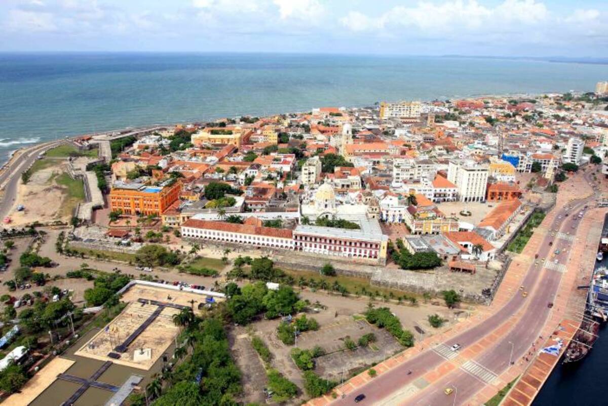 Panorámica del Centro Histórico de Cartagena de Indias AROLDO MESTRE - EL UNIVERSAL