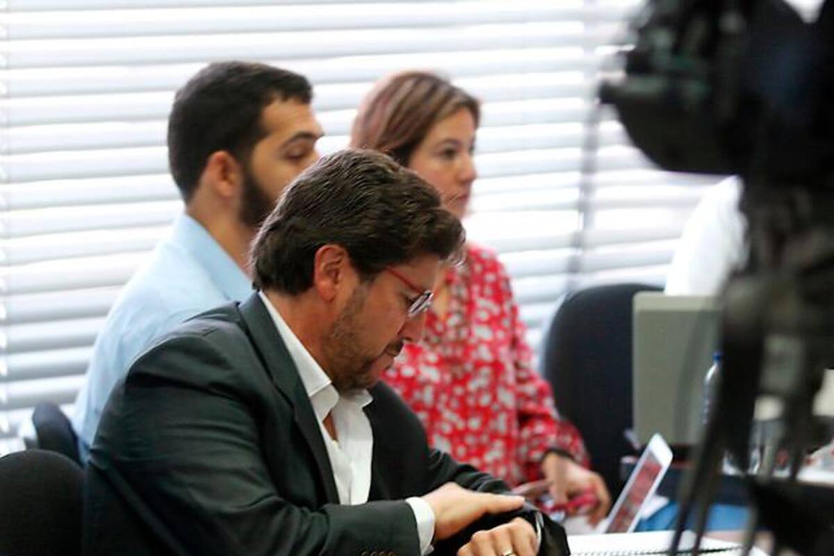 Avanza en Barranquilla segunda audiencia de David Char ante la JEP