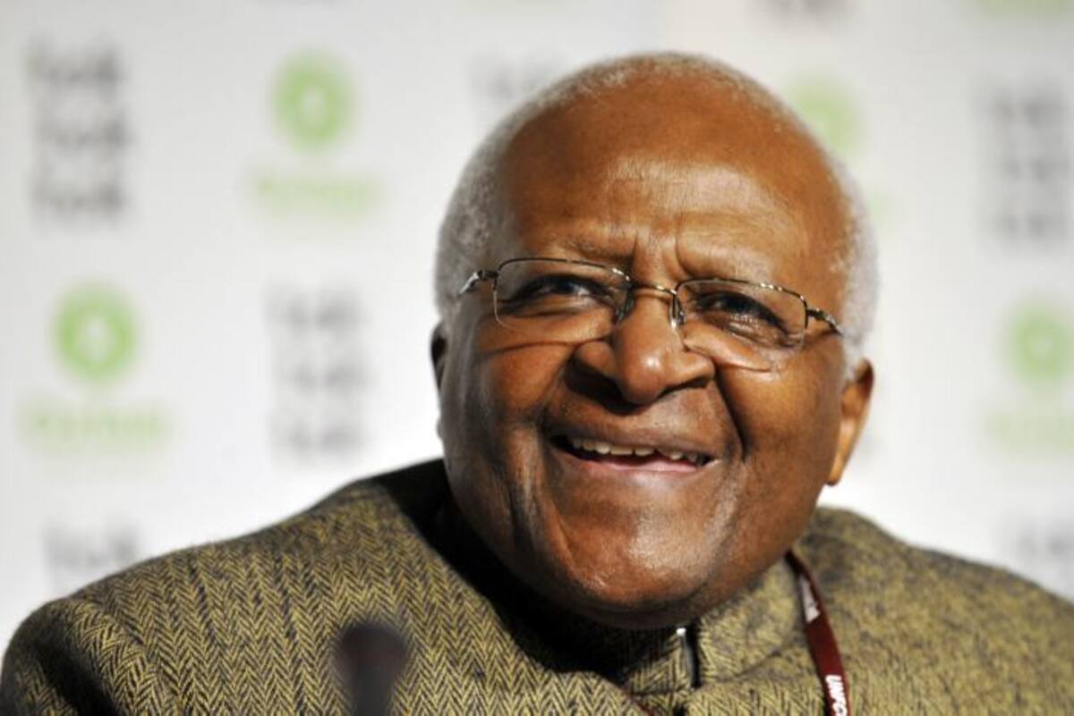 Desmond Tutu. AFP ATTILA KISBENEDEK
