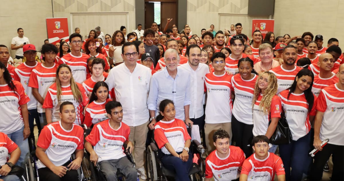 Atlántico opened call for the ‘Supported Athlete 2026’ program