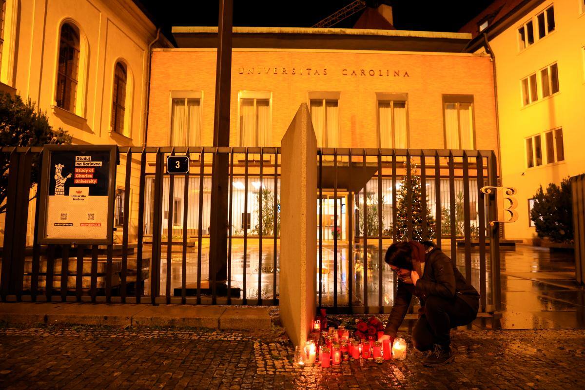 Luto nacional en República Checa por el tiroteo con 15 muertos