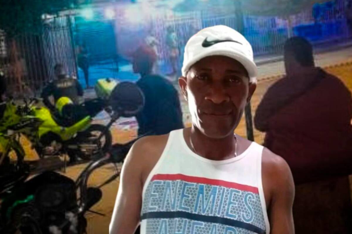 A mototaxista lo mató sicario luego de jugar un partido de bolita de caucho