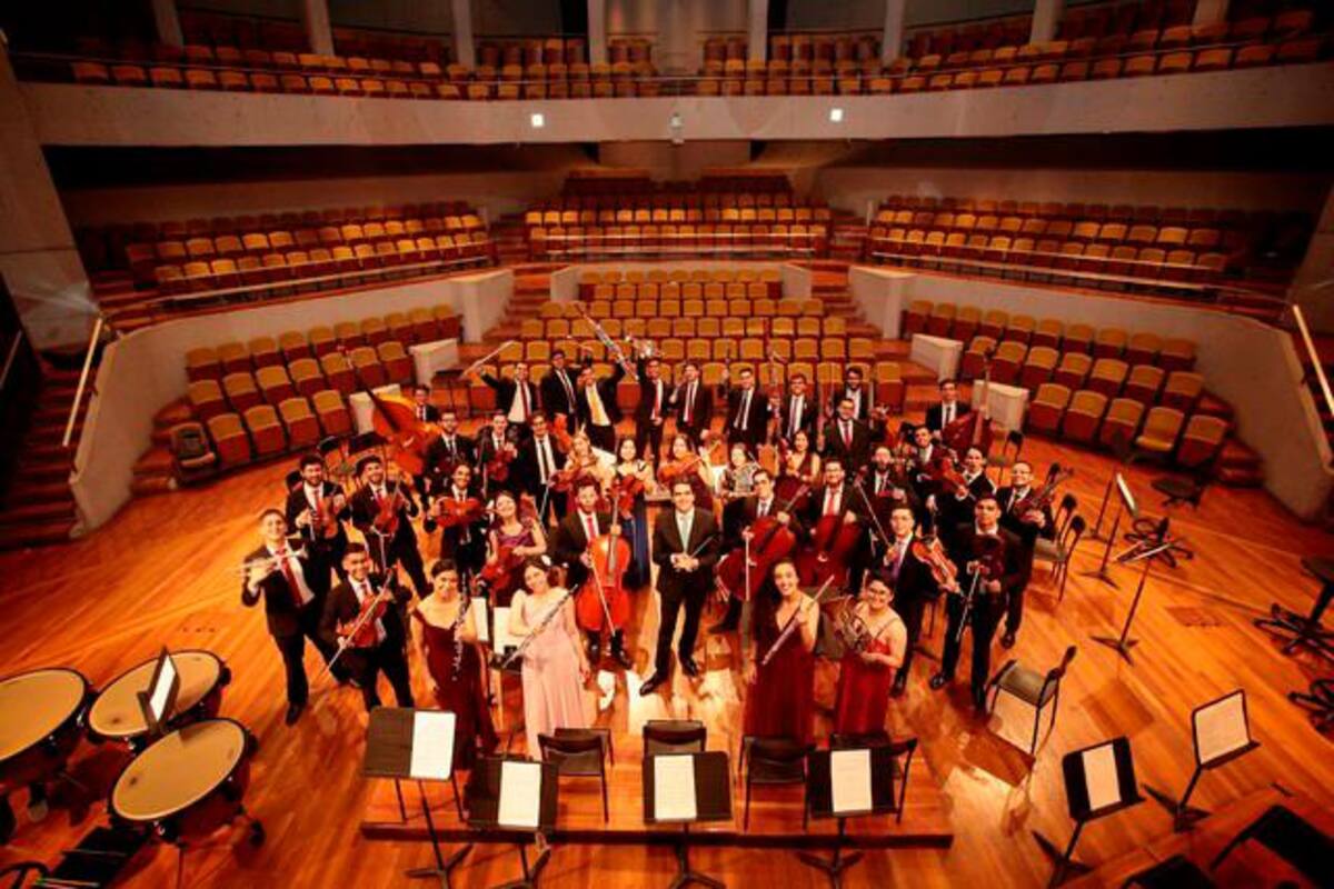 Orquesta Filarmónica Juvenil de Bogotá en el Festival de Música de Cartagena