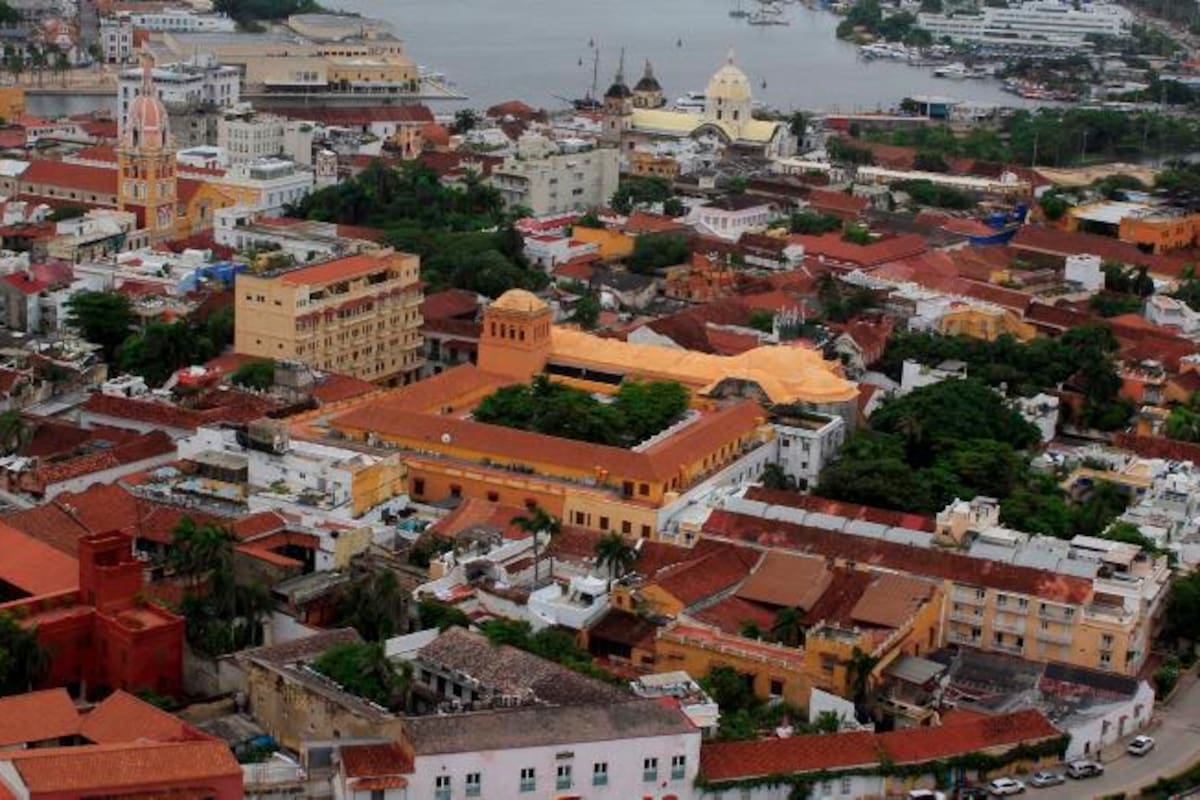 El Centro Histórico tiene el metro cuadrado más caro de Colombia