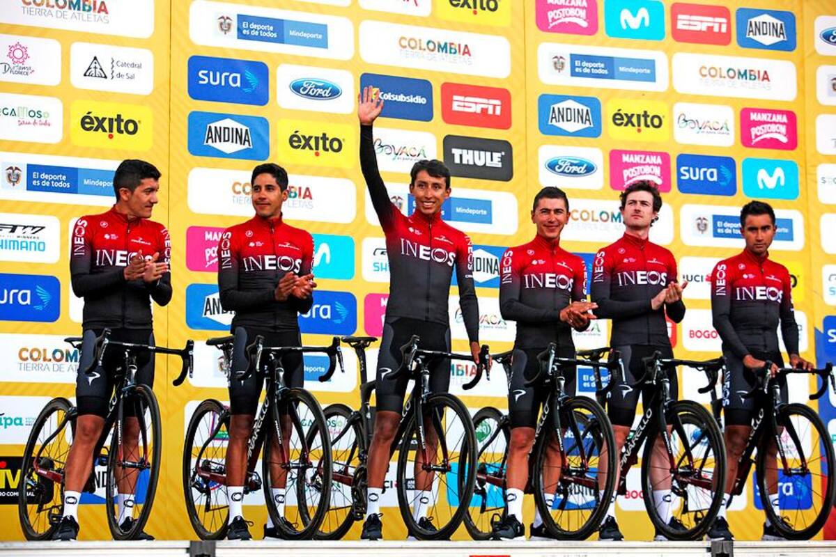 Con grandes estrellas, hoy comienza el Tour Colombia
