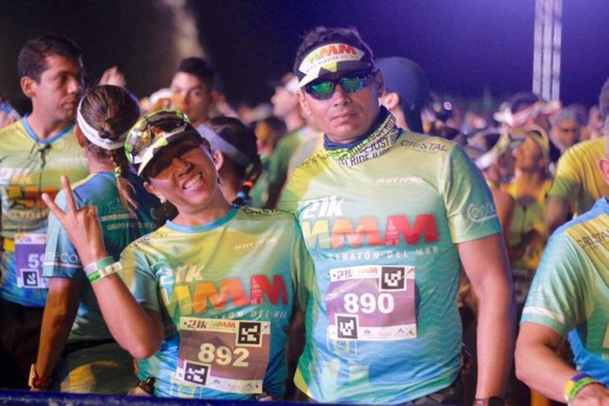 Clara Mesa y Jorge Guzmán. NAYIB GAVIRIA