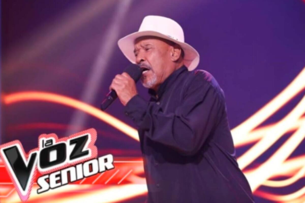 Gabino Pampini, la gran leyenda que sorprendió en ‘La Voz Senior’