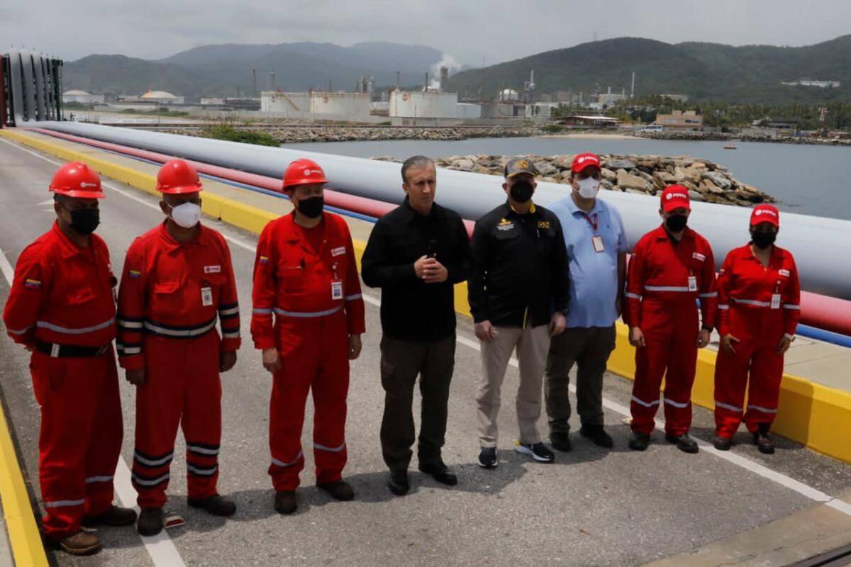 Venezuela denuncia intento de sabotaje de Colombia a refinería en Carabobo