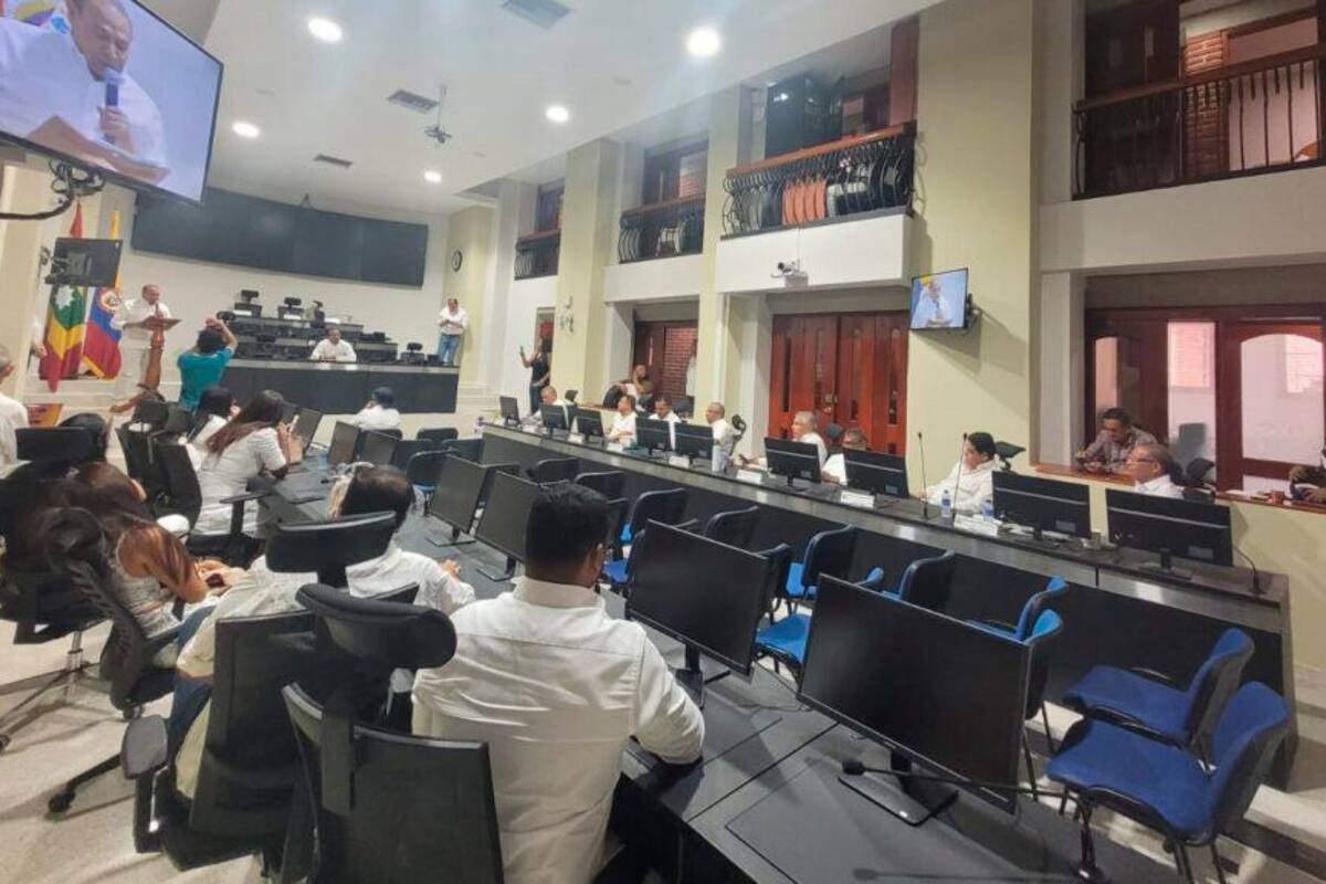 Concejo debate traslado de $25 mil millones en presupuesto para el 2023