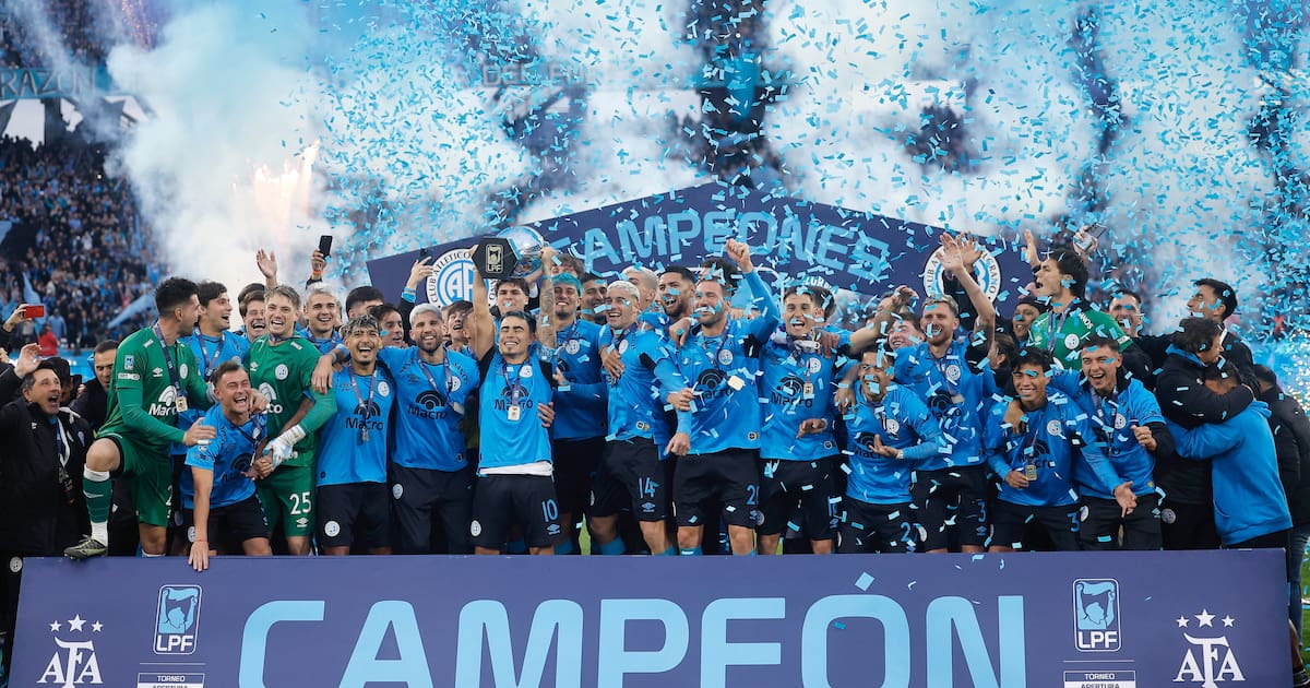 Belgrano se quedó con la Liga de Argentina: le amargó la tarde a Quintero y Castaño
