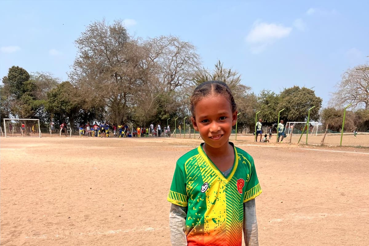 Gabriela Guardo, ‘La Chacha’ del balón que quiere ser como Linda Caicedo