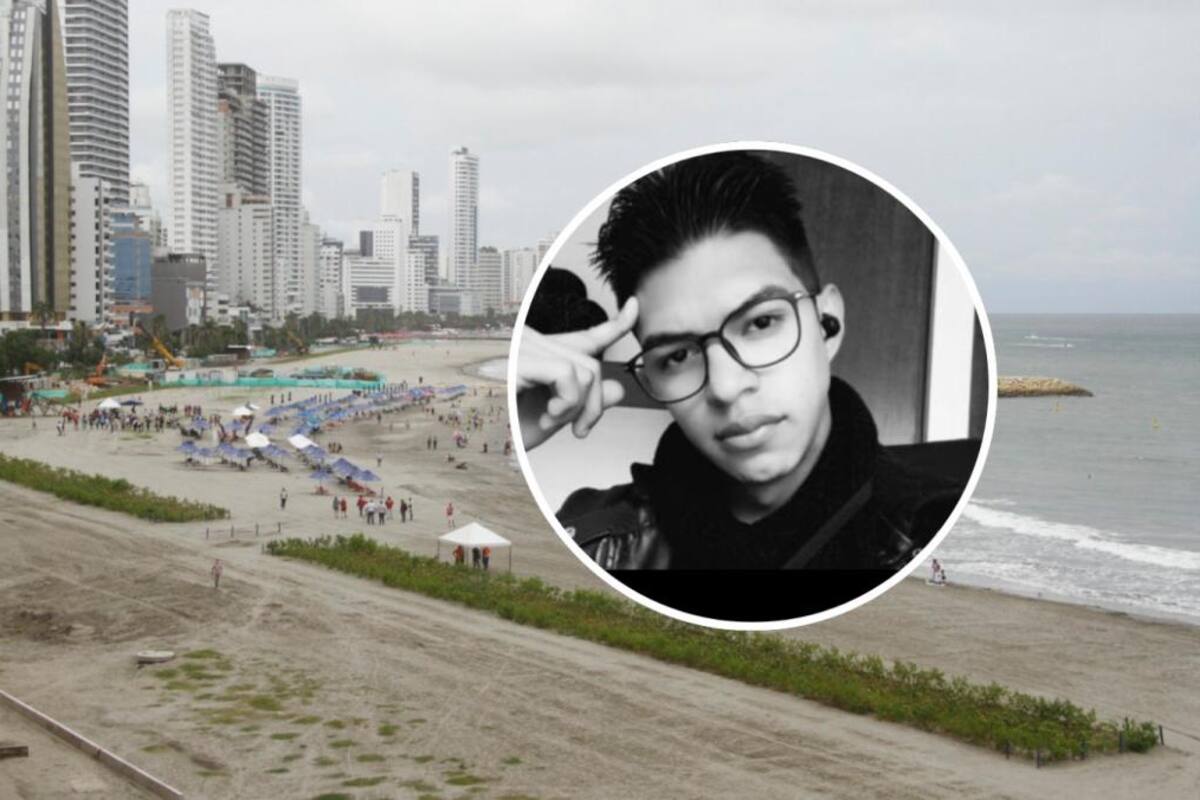 A John se lo “tragó el mar”, en Bocagrande: líder y un héroe para su familia