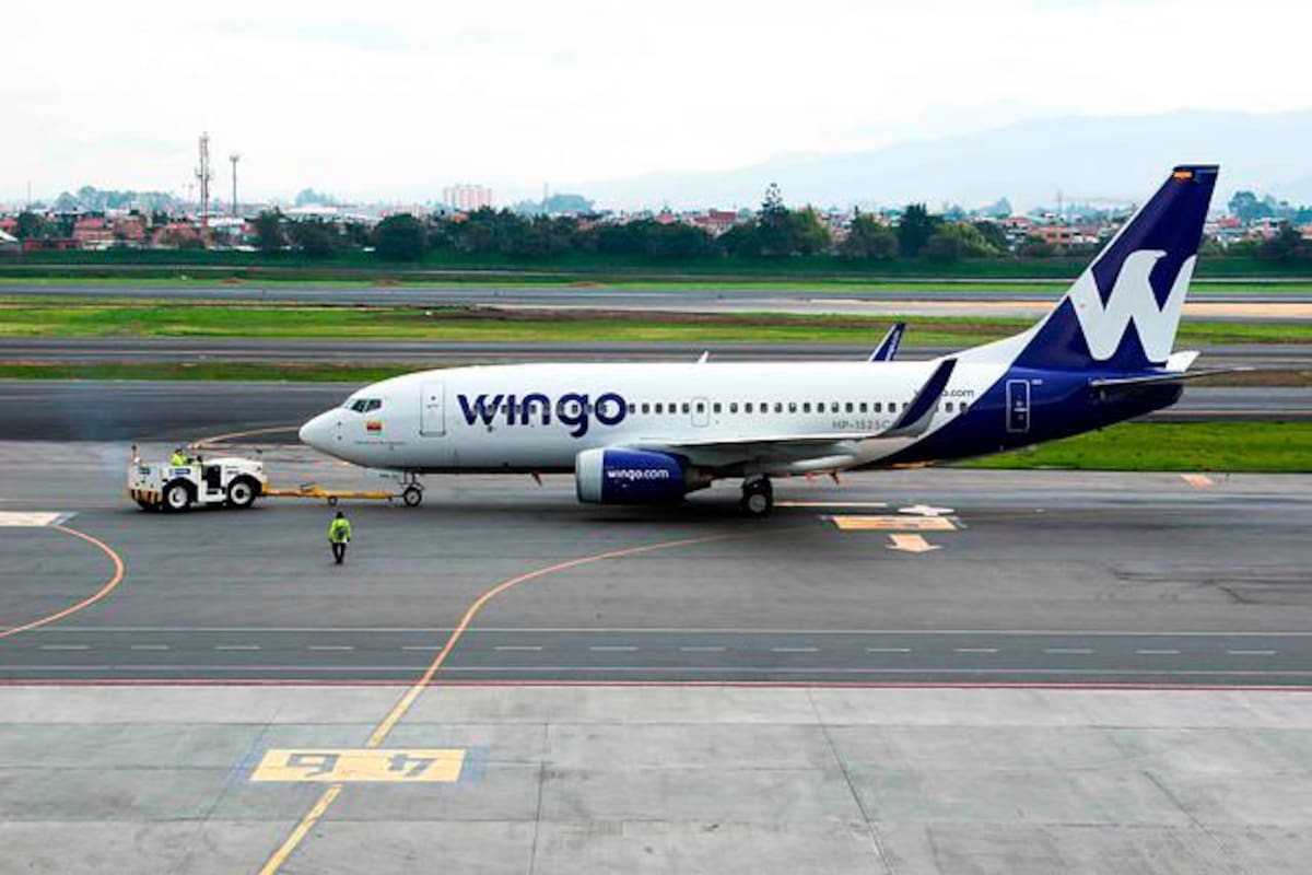 Wingo es la empresa que más quejas recibe por cada 10,000 pasajeros