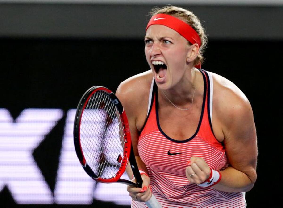 Petra Kvitova. AP Aaron Favila