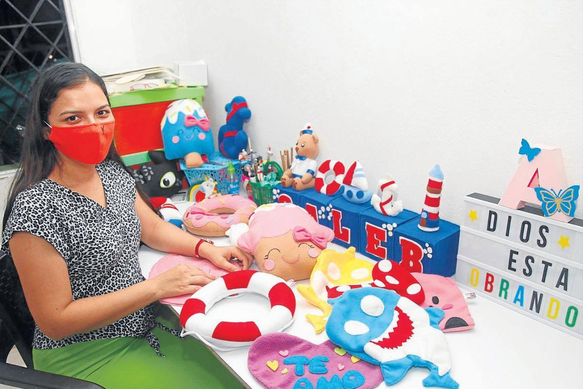 Los ‘Peluchines’: sustento y esperanza para Aury