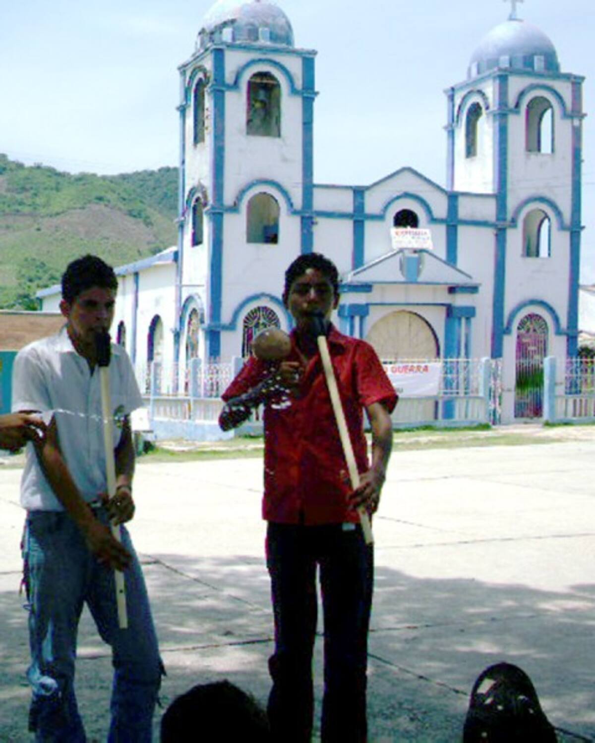 Niños y adolescentes de Chalán y otros municipios se benefician con el programa Ruta musical por los Montes de María.