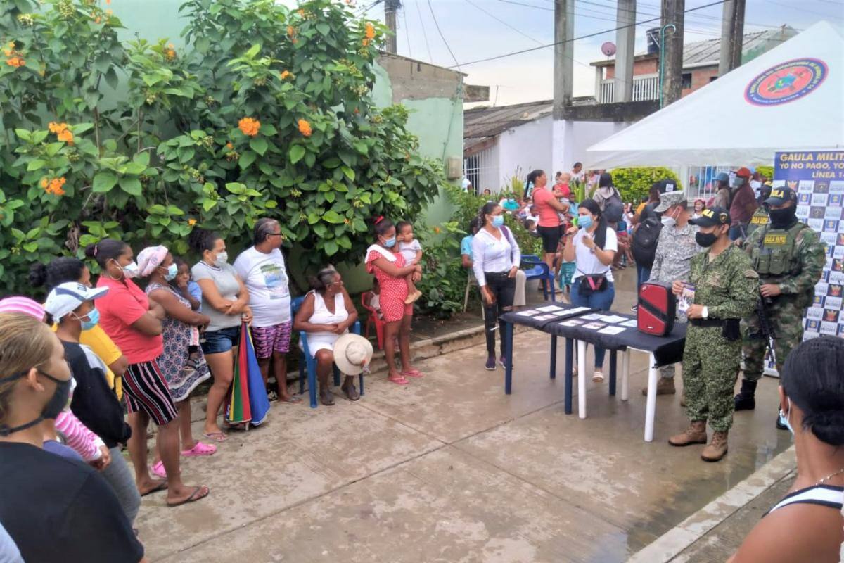 Fuerza Pública se compromete más con seguridad de la comunidad toludeña