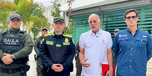 Verano lideró acciones con la fuerza pública para proteger a comerciantes y tenderos