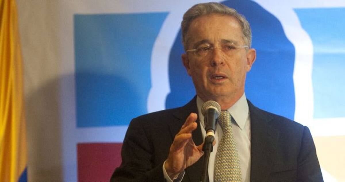 Álvaro Uribe tendrá que declarar ante la Corte Suprema de Justicia. AFP RAUL ARBOLEDA