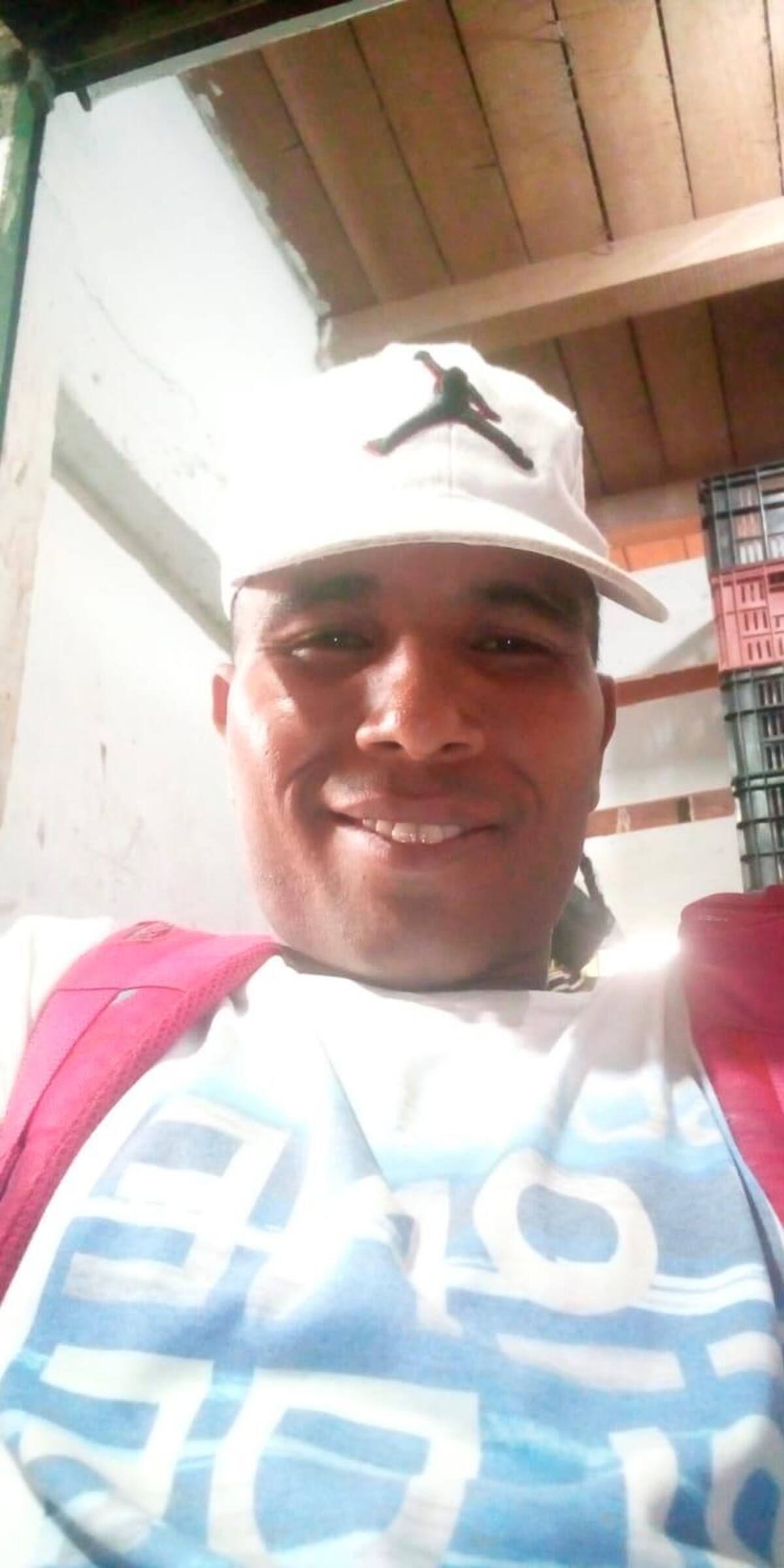 Leonardo Andrés Ramos Correa, asesinado en el barrio Loma Fresca.