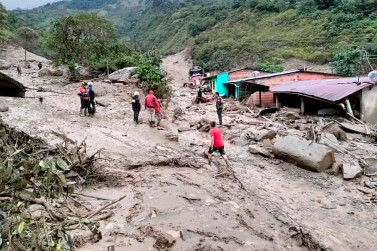 Capitana del aeropuerto de Cartagena perdió a toda su familia en avalancha