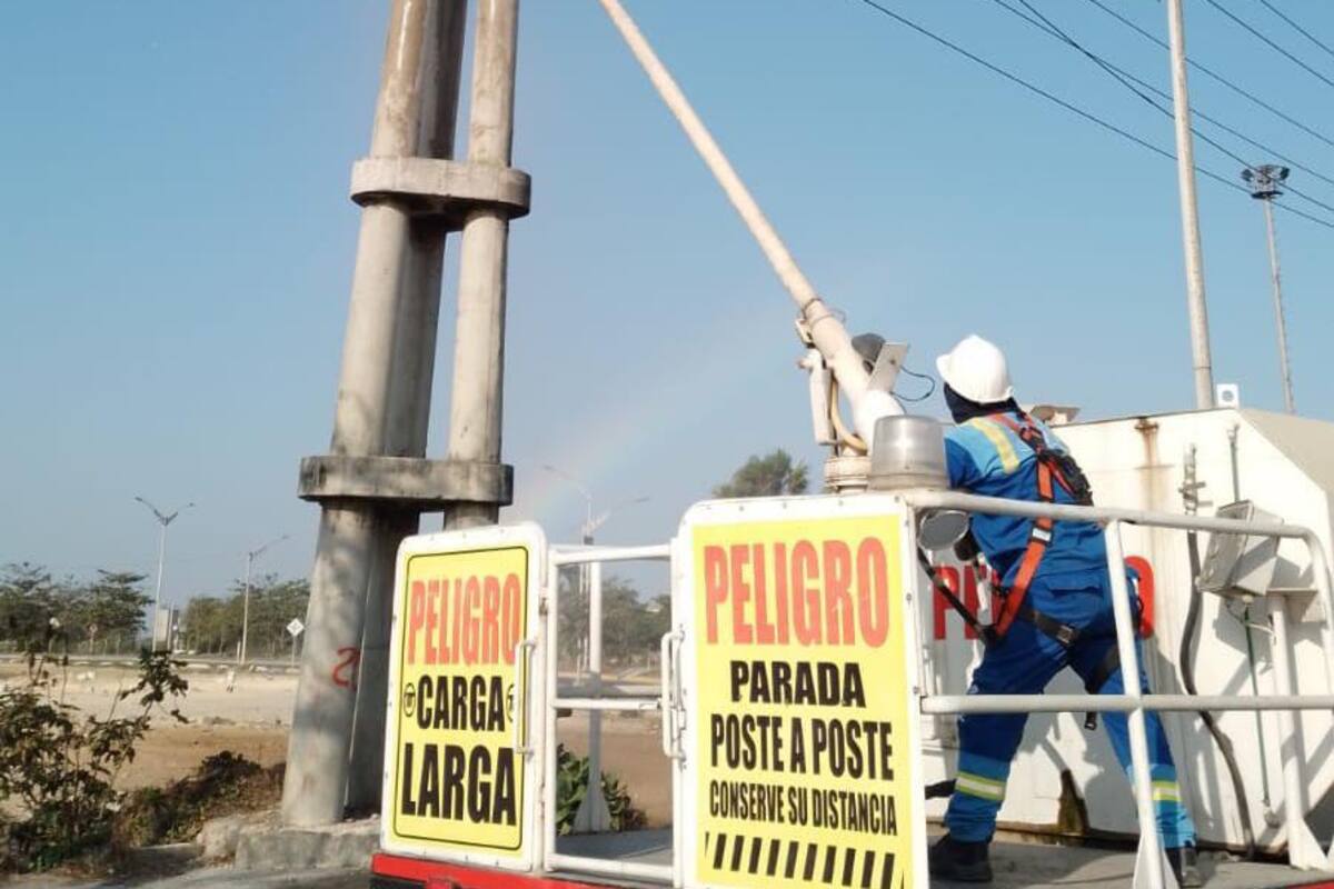 ¡Atentos! Varios municipios del Atlántico estarán sin energía este lunes