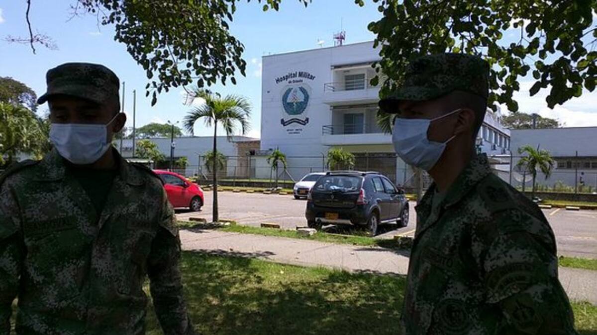 El Ejército informó que se trata del uniformado Ricardo Hernández Muñoz, quien permanecía recluido en la unidad de cuidados intensivos de la Clínica Meta. COLPRENSA