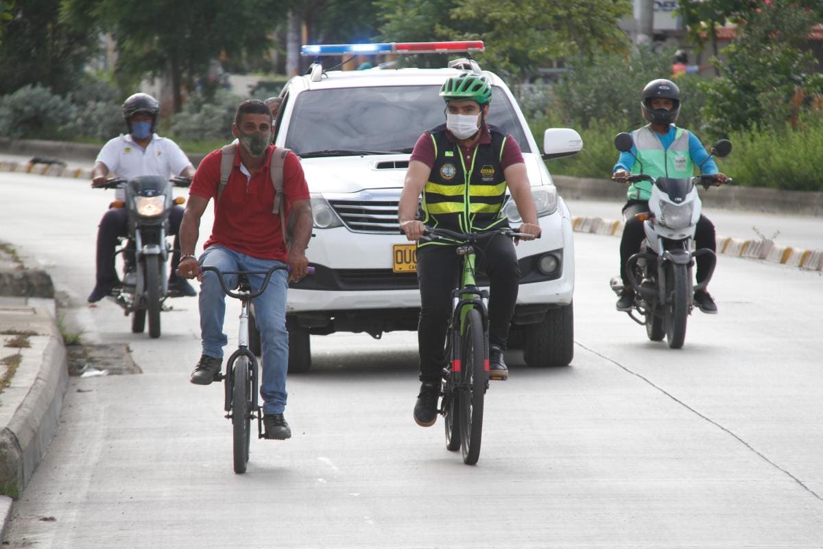DATT: 73 ciclistas heridos y 3 muertos en lo que va del año