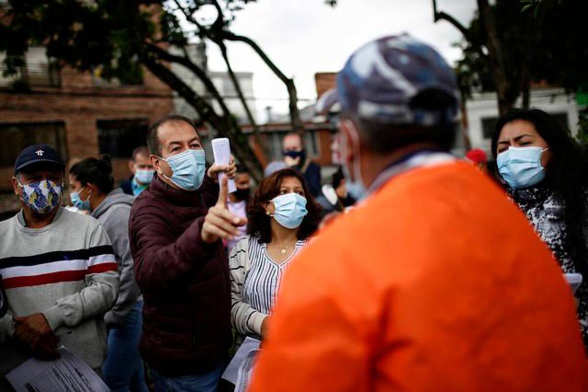 Colombia vuelve a romper récord de contagios, reportó 27 mil casos COVID