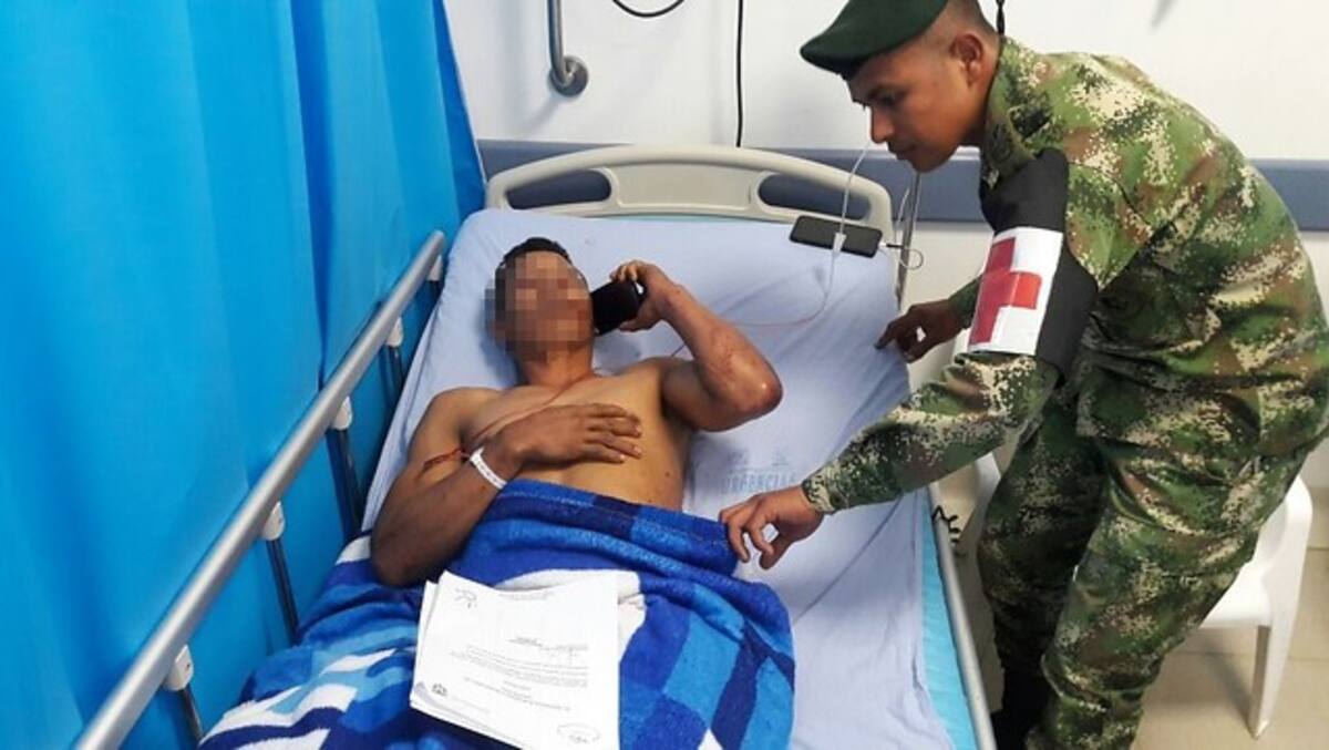 El Comandante de la Fuerza de Tarea Pegaso encargado, coronel Giovanny Hernando Ramírez, denunció que el ELN sigue instalando minas antipersona, en zona rural de Santacruz de Guachavez (Nariño). Colprensa
