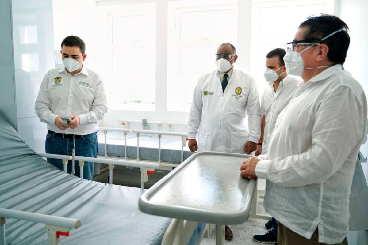 Hospital Universitario del Caribe, una apuesta de la Gobernación de Bolívar