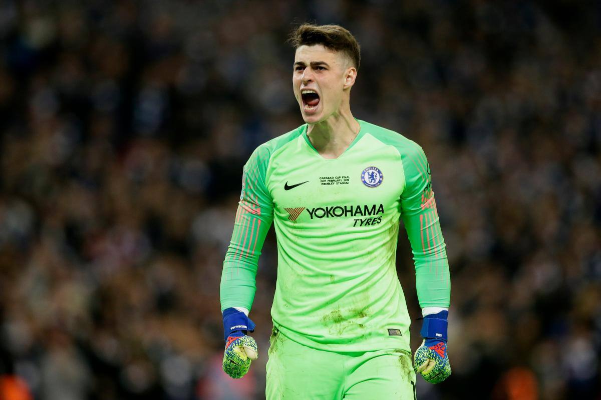 Kepa Arrizabalaga es el reemplazo de Thibaut Courtois en el Real Madrid