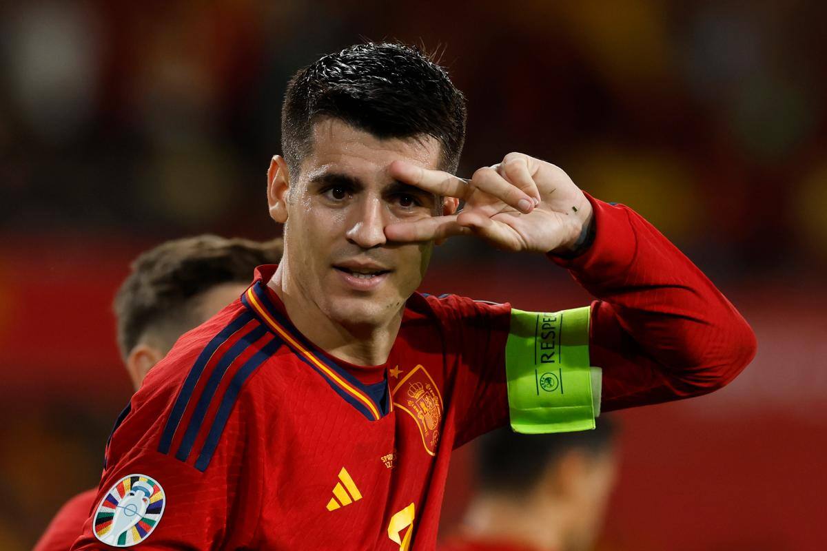 Importante triunfo de España ante Escocia