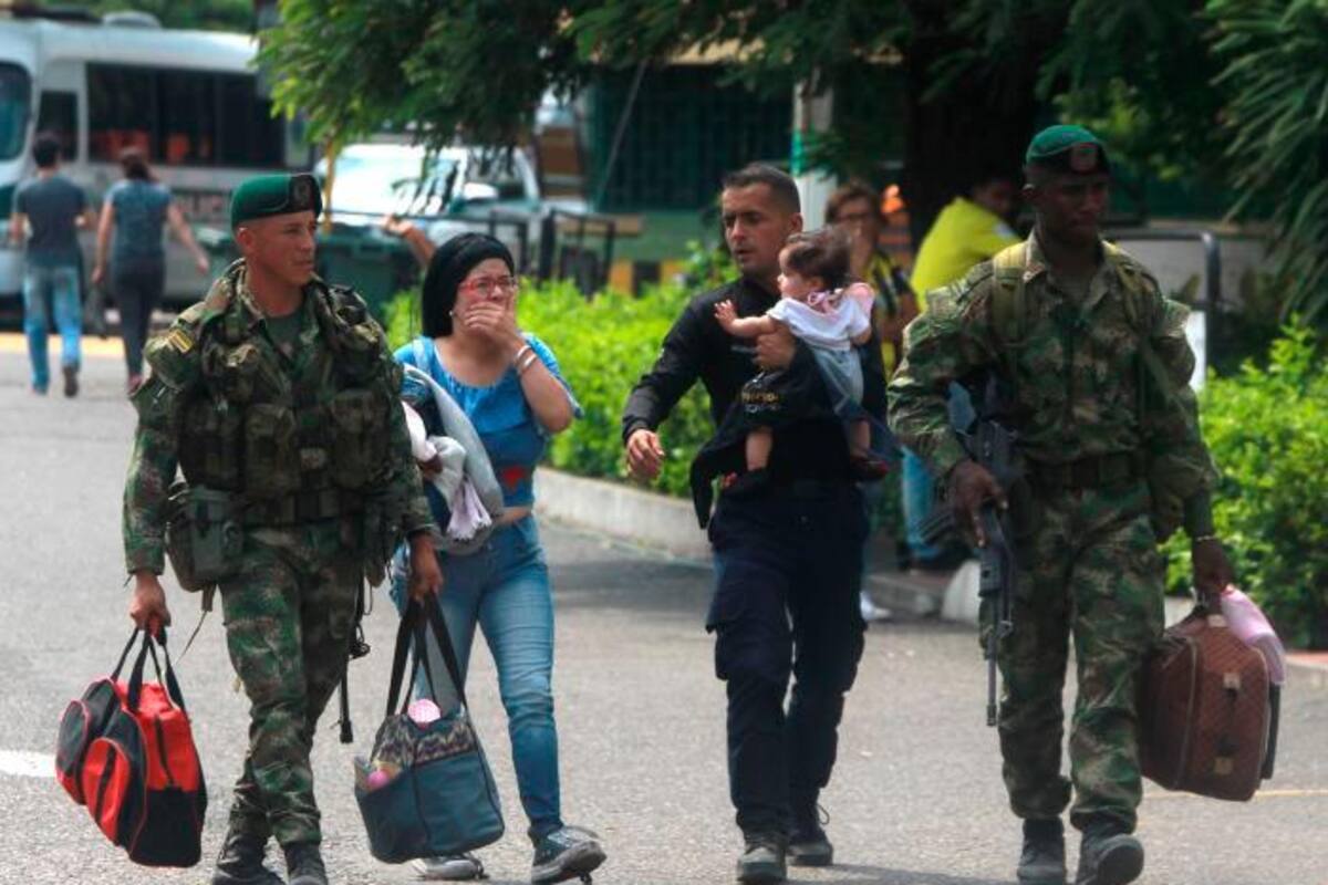 Gobierno venezolano denunció que militares desertores planean incursión violenta en el país