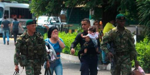 Gobierno venezolano denunció que militares desertores planean incursión violenta en el país
