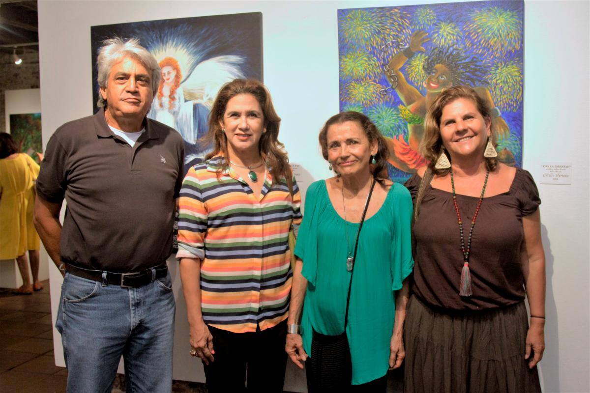 Exposición de Cecilia Herrera