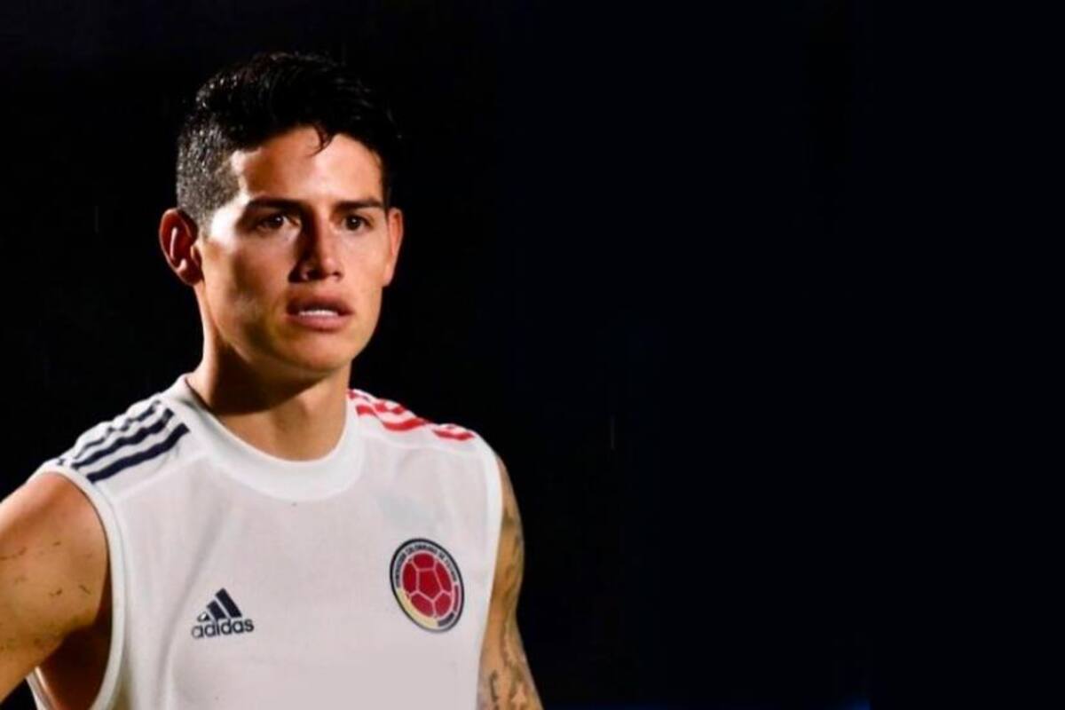 ¿Por qué no llamaron a James Rodríguez?